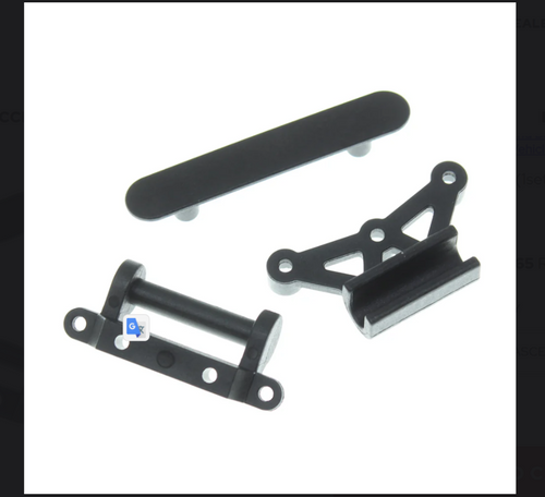 Redcat Racing RER22141 Front Body Mount Hinge Set SixtyFour Lowrider, Ascent Fusion