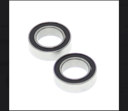 Redcat Racing RER11370 6x10x3mm Rubber Sealed Ball Bearings (2pc) Ascent Fusion