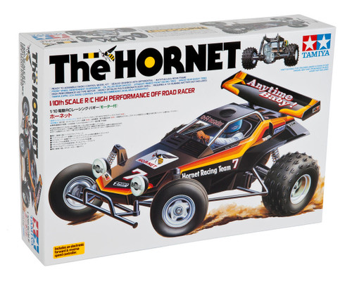 Tamiya 1/10 The Hornet 2WD Off-Road Buggy Kit (TAM58336)