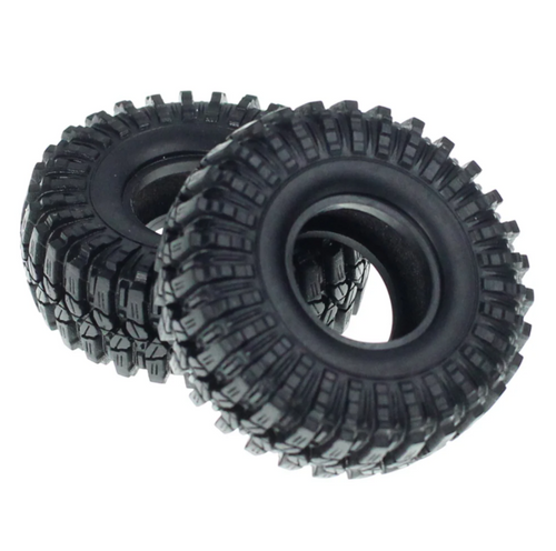 Redcat Racing RER39874 MT Mud Terrain Crawler Tires (Soft) 1 Pair Ascent 18 Brushless