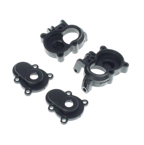 Redcat Racing RER41518 Front Outer Portal Housing Set High Steer Plastic1set