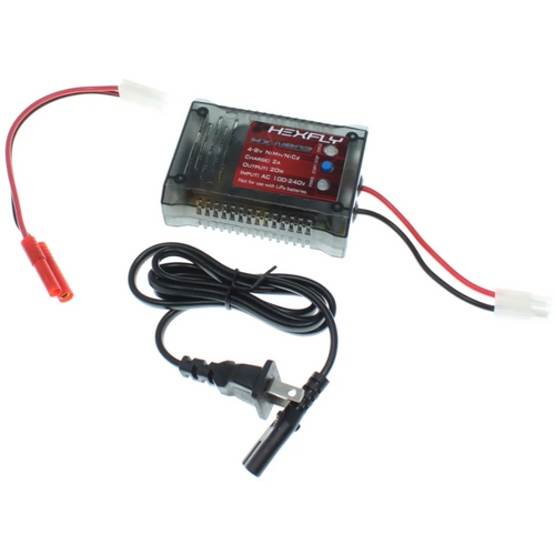 Redcat Racing HX-N802 Hexfly HX-N802 20W AC charger 4-8s Nimh/Nicd Battery Pack