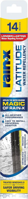 Rain-X 5079272-3 Latitude 2-In-1 Water Repellent Blades 14 In Windshield Wipers