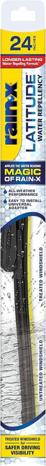 Rain-X 5079280-3 Latitude 2-In-1 Water Repellent Blades 24 In Windshield Wipers