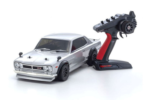 *SJ do not list Kyosho 1/10 4WD Fazer Nissan Skyline 2000 GT-R Mk2 FZ02 (KYO34425T1C)