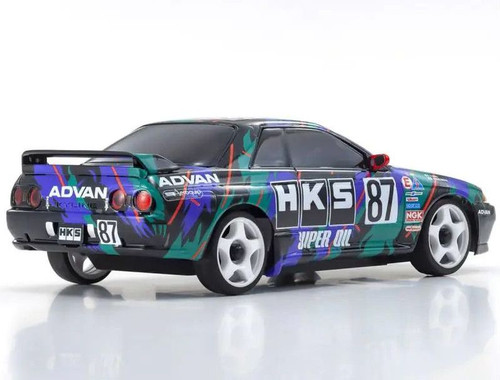 Kyosho 1/28 HKS Skyline (R32 GT-R) 1993 #87