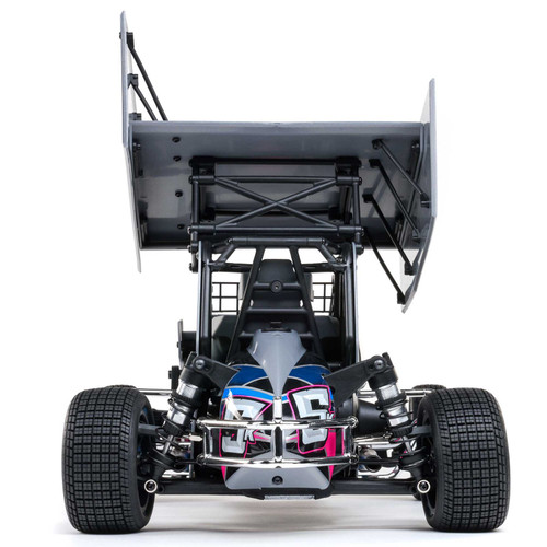 LOSI LOS-1387T1 1/10 22S Brushless Radio Control Sprint Car 2WD RTR, Blue