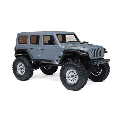 Axial SCX24 2019 Jeep Wrangler JLU CRC, Gray 1/24 4WD RTR (AXI00002V3T3)