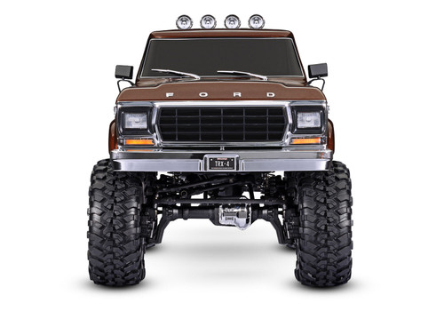 Traxxas TRX-4 Ford F-150 High Trail Edition- Brown (92046-4-BRWN)