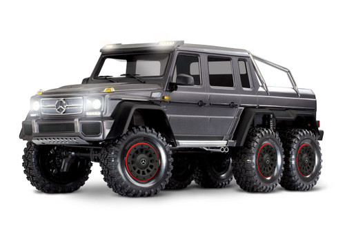 Traxxas TRX-6 Mercedes-Benz G 63- Silver (88296-4-SLVR)