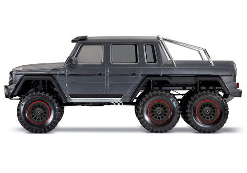 Traxxas TRX-6 Mercedes-Benz G 63- Silver (88296-4-SLVR)