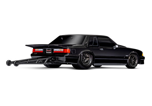 Traxxas Drag Slash Ford Mustang- Black (94346-74-BLK)