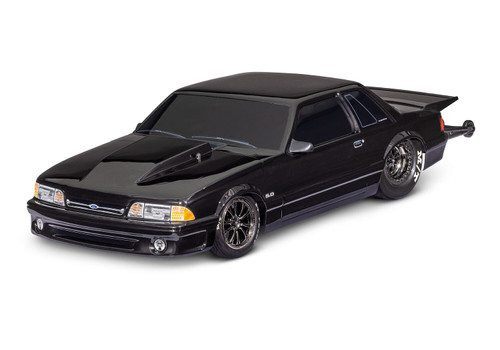 Traxxas Drag Slash Ford Mustang- Black (94346-74-BLK)
