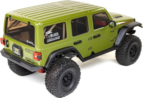 Axial SCX6 Jeep JLU Wrangler 1/6 4WD RTR Electric Rock Crawler Green (AXI05000T1)