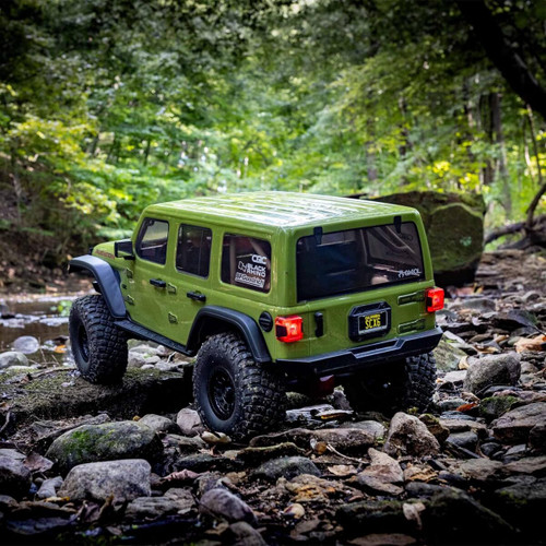 Axial SCX6 Jeep JLU Wrangler 1/6 4WD RTR Electric Rock Crawler Green (AXI05000T1)
