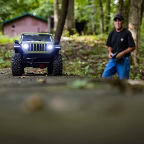 Axial SCX6 Jeep JLU Wrangler 1/6 4WD RTR Electric Rock Crawler Green AXI05000T1