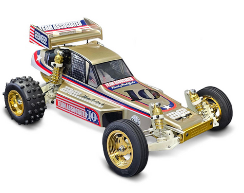 Team Associated RC10 Team Car 2025 Metallic Edition 1/10 2WD Buggy Kit (ASC6042)