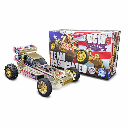 Team Associated RC10 Team Car 2025 Metallic Edition 1/10 2WD Buggy Kit (ASC6042)