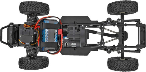 Team Associated 1/10 Zuul IFS2 Enduro 4x4 Trail Truck RTR Combo Blue (ASC40127C)