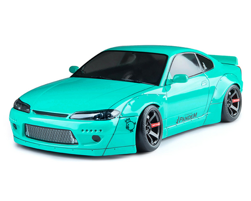 MST RMX 2.5 1/10 2WD Brushless RTR Drift Car S15RB Body Mint Green MXS-533915MG