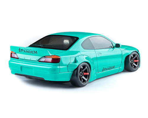 MST RMX 2.5 1/10 2WD Brushless RTR Drift Car S15RB Body Mint Green MXS-533915MG