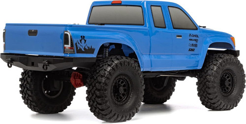 Axial 1/10 SCX10 III Base Camp 4X4 RTR Brushed Rock Crawler- Blue (AXI03027T1)