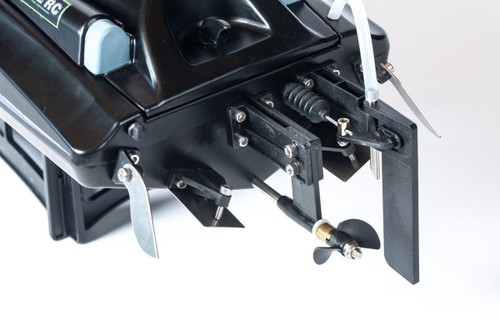 Rage RC Black Marlin EX Brushless RTR Boat 3S LiPo Self-Righting (RGRB1405)