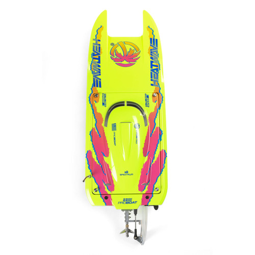 Pro Boat Blackjack 24" V2 Catamaran Brushless, Heat Wave Visual RTR (PRB08049T1)