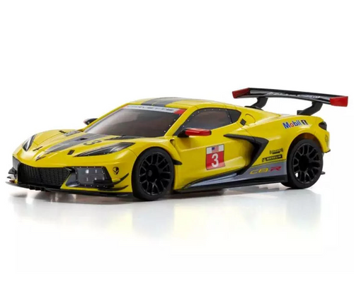 Kyosho MR-04 RWD Mini-Z Readyset w/Chevrolet Corvette C8.R Body Yellow (KYO32356Y)