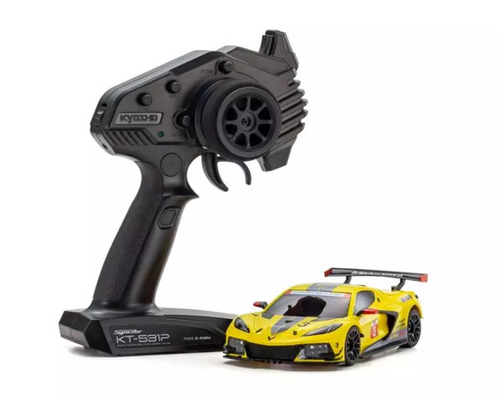 Kyosho MR-04 RWD Mini-Z Readyset w/Chevrolet Corvette C8.R Body Yellow (KYO32356Y)