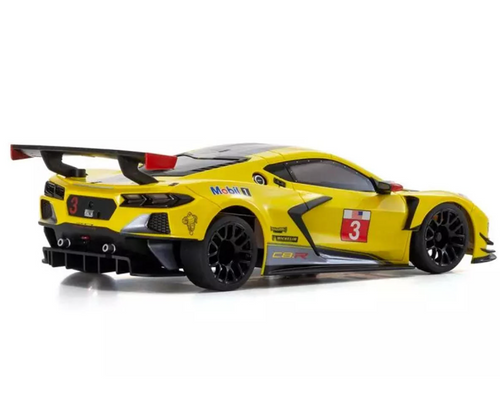 Kyosho MR-04 RWD Mini-Z Readyset w/Chevrolet Corvette C8.R Body Yellow (KYO32356Y)
