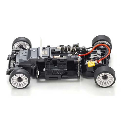 Kyosho MR-04 RWD Mini-Z Readyset w/McLaren 12C GT3 2013 Body Orange (KYO32366OR)