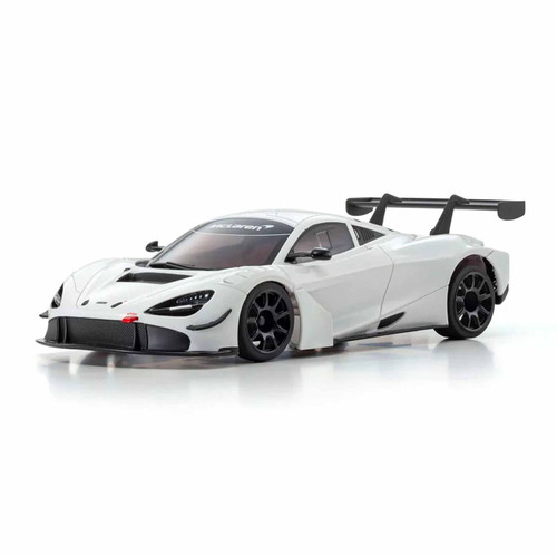 Kyosho MR-04 RWD Mini-Z Readyset w/McLaren 720S GT3 Body 2.4Ghz White (KYO32364W)