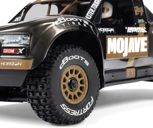 ARRMA 1/16 MOJAVE GROM 223S DSC 4X4 RTR Brushless Desert Truck Black (ARA2304T1)