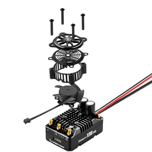 Hobbywing Xerun XR8 Pro G3 1/8 Competition Sensored Brushless ESC (HWI30113400)