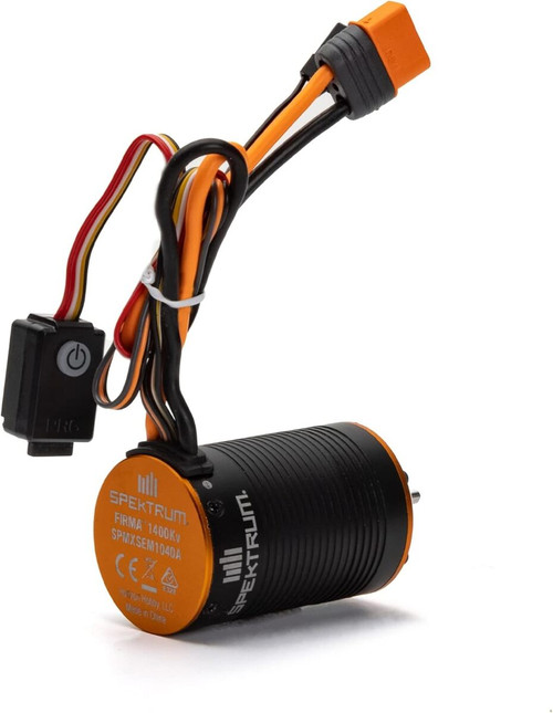 Firma 2-in-1 Brushless Crawler Motor/ESC: 1400Kv
