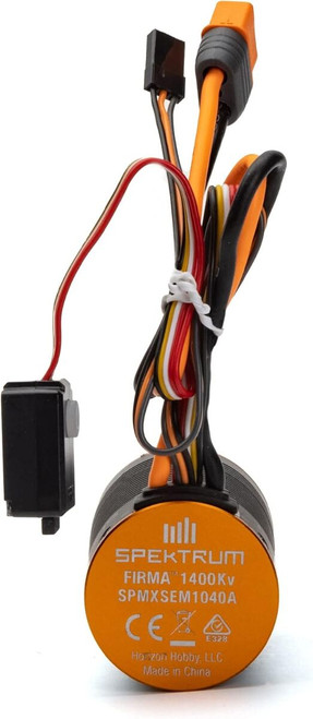Firma 2-in-1 Brushless Crawler Motor/ESC: 1400Kv