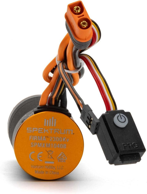 Spektrum Firma 2in1 Brushless Crawler Motor ESC 2300Kv Low-voltage SPMXSEM1040B