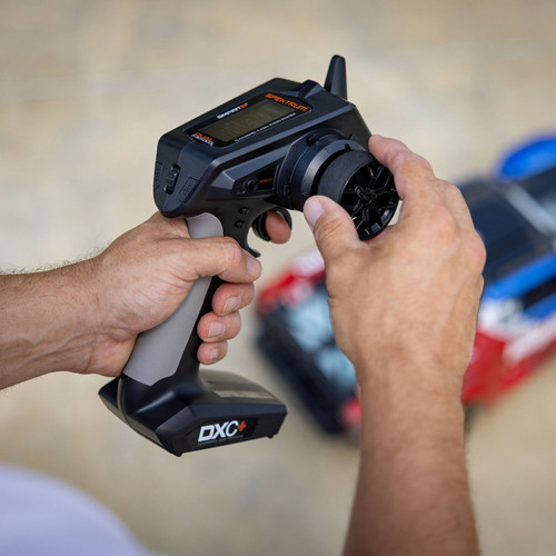 Spektrum DXC+ 12-Channel DSMR+ Radio Transmitter With SR615 Receiver (SPM6130)