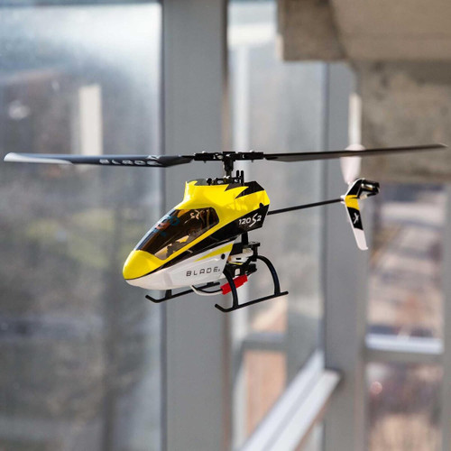 Blade RC Helicopter 120 S 2 RTF with Safe Technology Yellow USB LiPo (BLH11000)