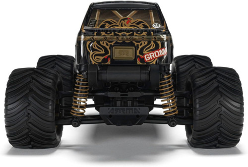 ARRMA 1/16 Gorgon GROM 4X4 RTR Brushed Monster Truck Black (ARA2130T3)