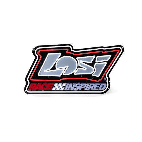 Losi LED Neon Lighted Sign (LOS-2526) Showcase Iconic RC Brand Large Format Sign