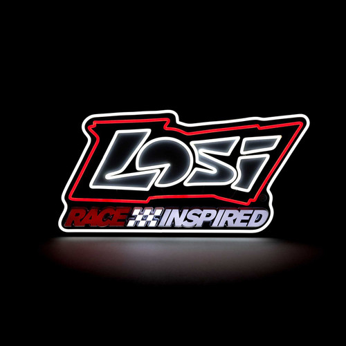 Losi LED Neon Lighted Sign (LOS-2526) Showcase Iconic RC Brand Large Format Sign
