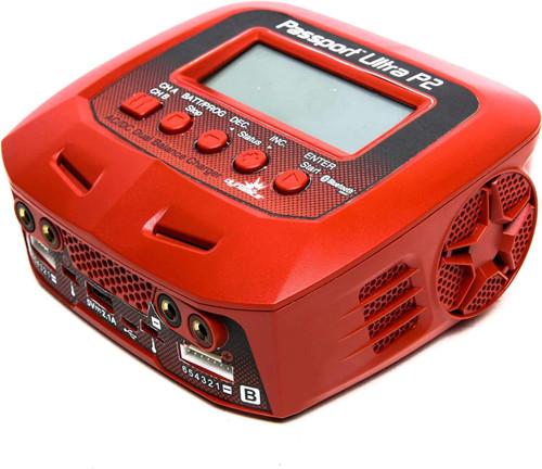 Dynamite Passport P2 100W AC/DC 2-Port Multicharger Bluetooth Connect DYNC3016