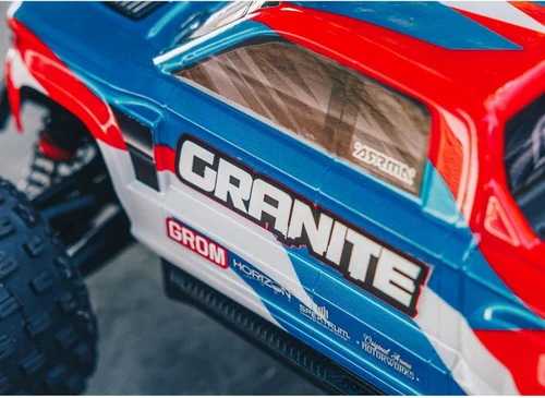 ARRMA 1/18 Granite GROM MEGA 380 Brushed 4X4 Monster Truck ARA2102T1