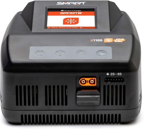 Spektrum S1100 G2 1x100W AC Smart Charger IC3/IC5 Connection SPMXC2080