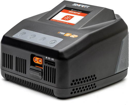 Spektrum S1100 G2 1x100W AC Smart Charger IC3/IC5 Connection SPMXC2080