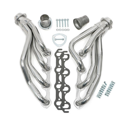 HEDMAN Hedman Coated Headers - Shorty  Mustang W/351W 