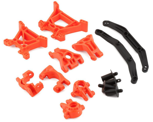 Traxxas Hoss/Rustler/Slash 4x4 Extreme Heavy Duty Suspension Upgrade Kit 9080T