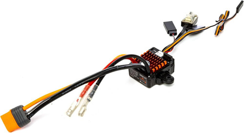 Spektrum Firma 70A Brushed Smart ESC 2S IC3/15T Brushed Motor Combo SPMXSEMC10